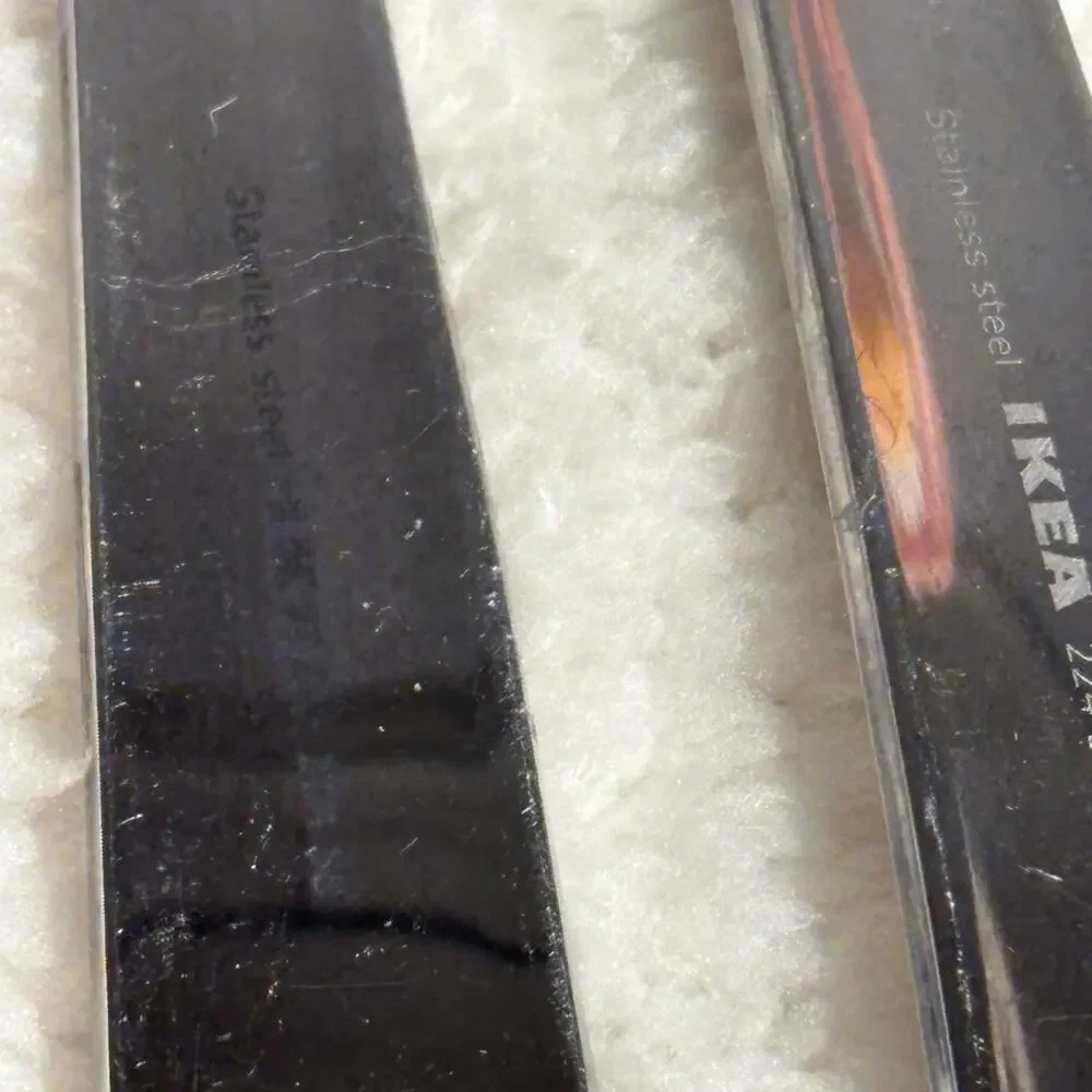 IKEA Stainless Serving Spoons and Forks. Set of 4‎ total